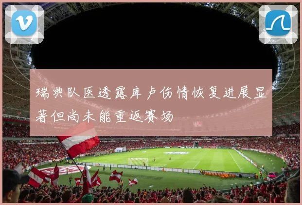 瑞典队医透露库卢伤情恢复进展显著但尚未能重返赛场